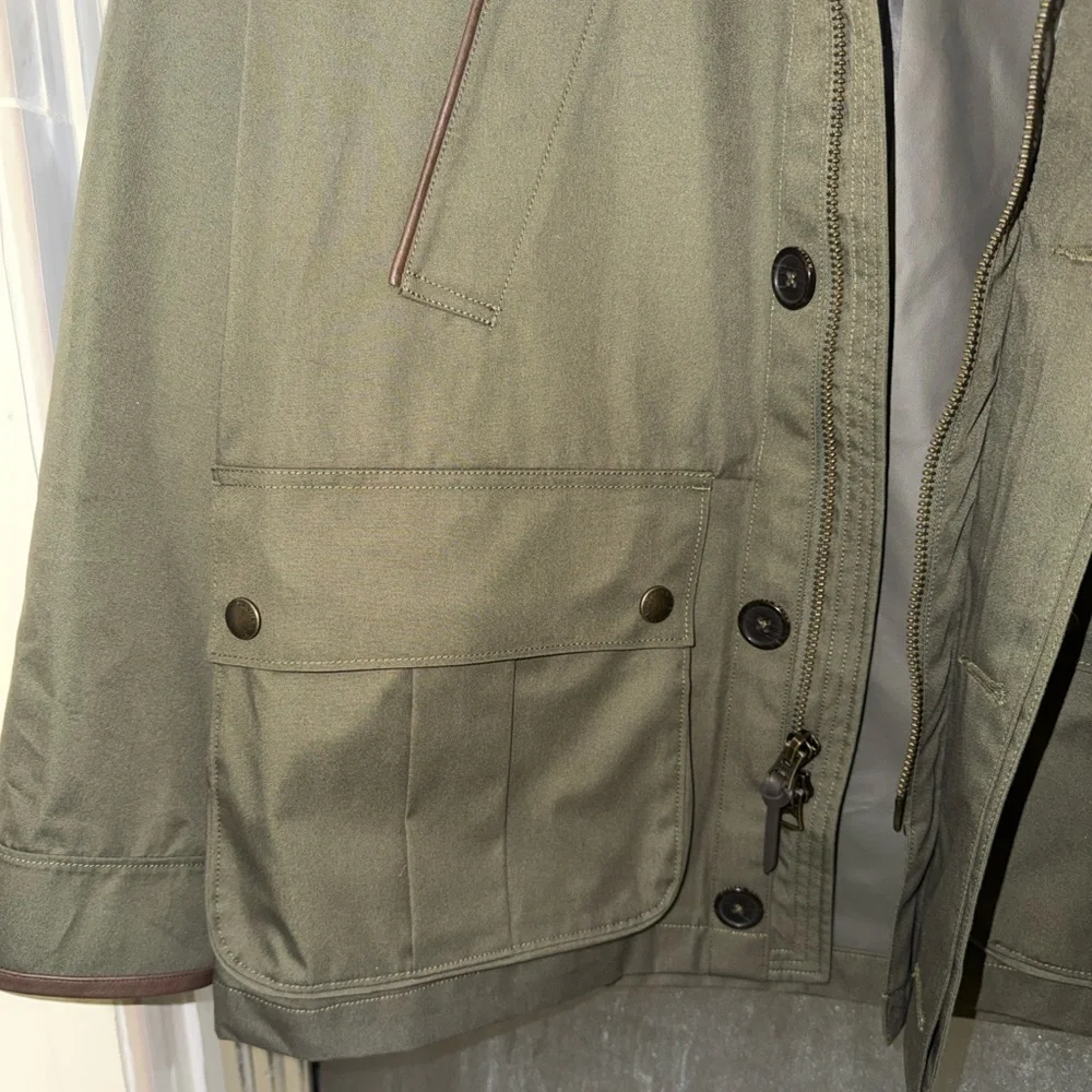 Polo Ralph Lauren men’s hooded car coat